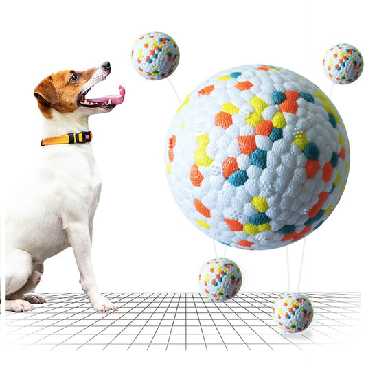 Dog Molars Pet Toy Ball Interactive Training Pet Play Ball Chew