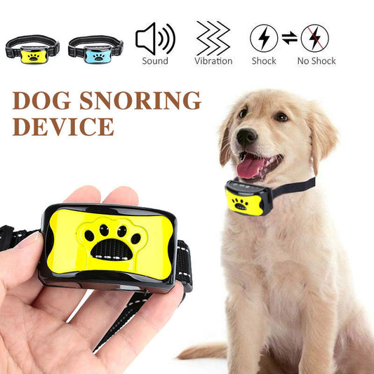 Collar Waterproof Electric Pet Remote Control Rechargeable Dogs Trainer