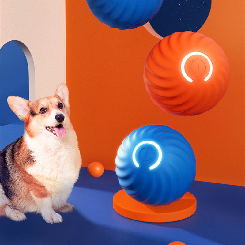 Pet Dog Rubber Ball Toys For Dogs Resistance Chew Training
