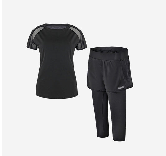 Loose and quick-drying fitness clothes