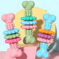 Dog Chew Toy Dog Bone Type Dogs Teeth Cleaning Toys