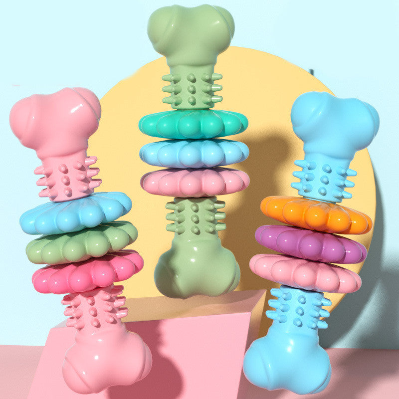 Dog Chew Toy Dog Bone Type Dogs Teeth Cleaning Toys