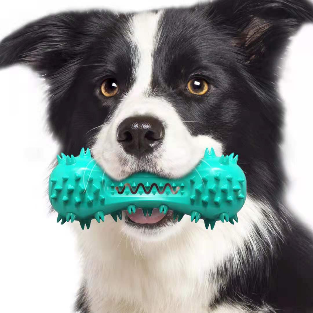 Toys For Aggressive Dogs Rubber Molar Stick Dog Oral Teeth
