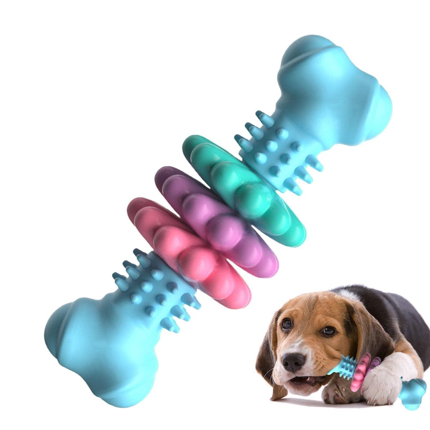 Dog Chew Toy Dog Bone Type Dogs Teeth Cleaning Toys