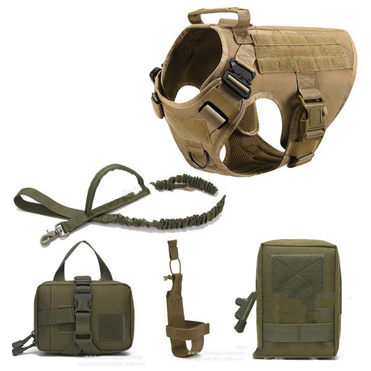 Dog Harness Pet German Shepherd K9 Training Vest